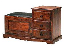 Wooden Seat