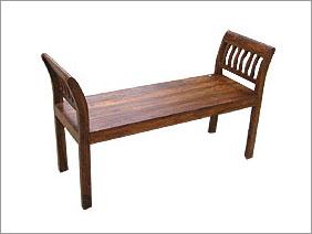 Wooden Bench