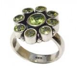 Silver Ring with stone