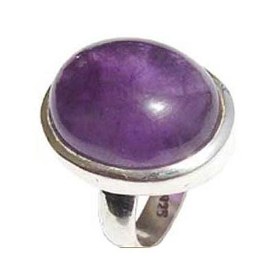 Silver Ring with stone