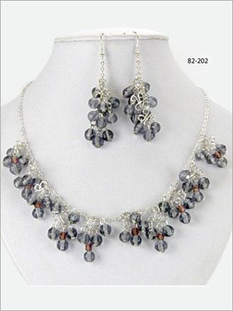 Glass Jewelry Set