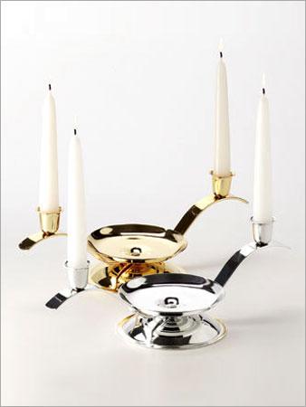 Metal Candle Holder