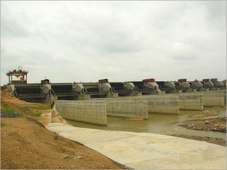 Mongra Barrage