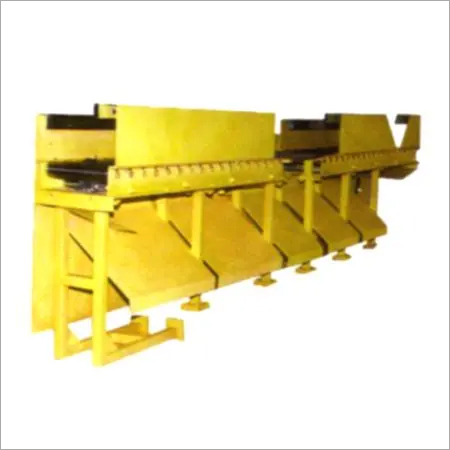 High Pressure Coolant Syatem Roller Conveyor