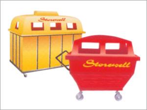 Garbage Bins & Garbage Station