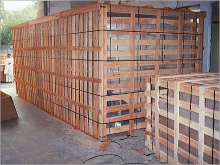 Heavy Machinery Crates