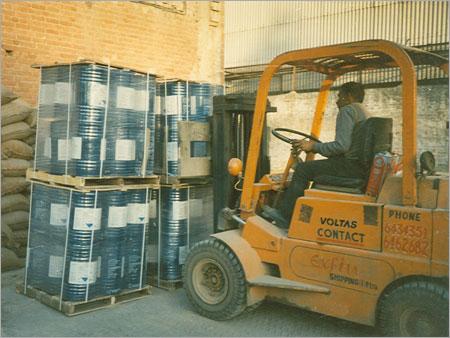 Drums Palletisation