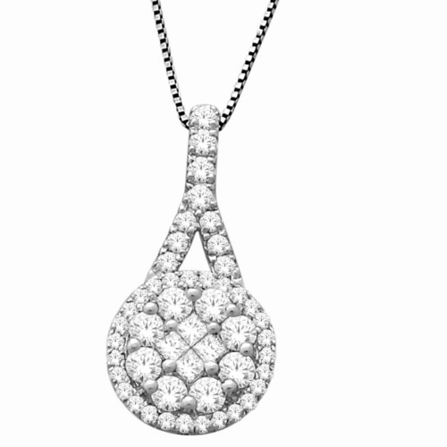Fashion Diamond Pendants