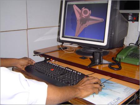 Modelling of Die