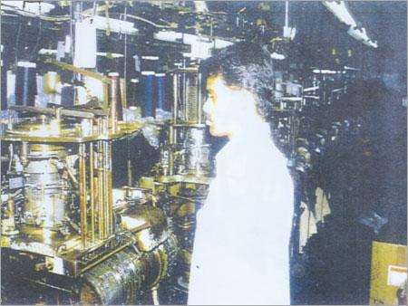 Knitting Machines-Double Cylinder