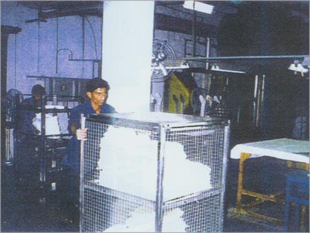 In process handling
