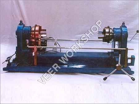 Glass Working Lathe Machine