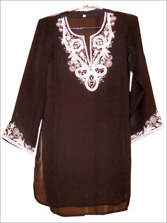 Ladies Embroidered Tunic