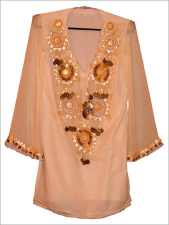 Embroidered Kurti-Tunics