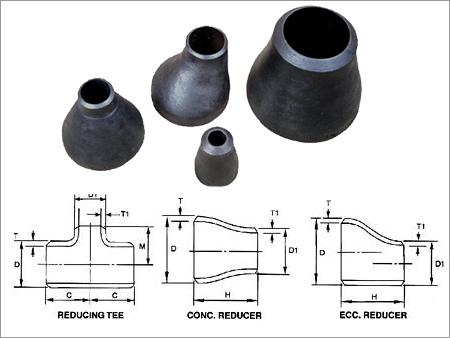 Reducer and Unequal Tees