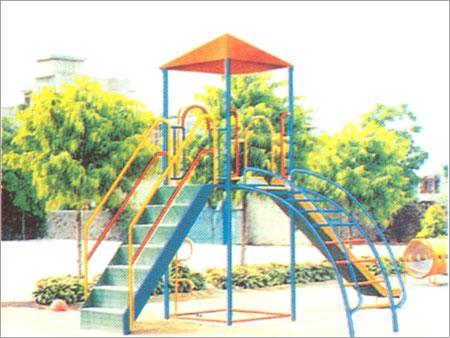 Mini Hut with Slide