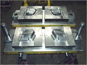 3 Axes Intricate Shaped Draw Die