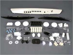 Console Buttons & Other Electronic Components