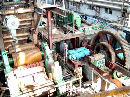 Installation of Six Roller Sugar Mills