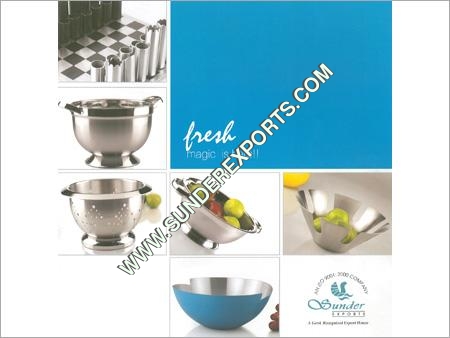 Stainless Steel Bowls, Mixing Bowls