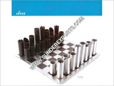 Stainless Steel Chess