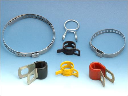 Spring Band Hose Clips & Universal Hose Clips