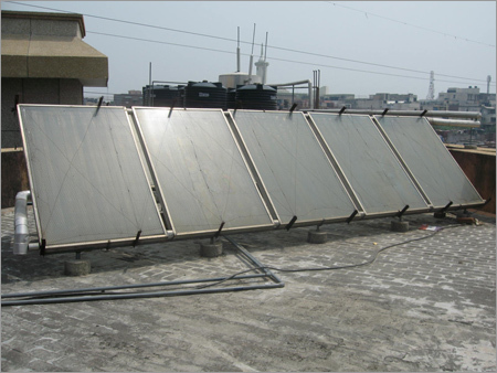 Solar Water Heating System