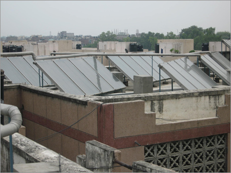 Solar Swimming Pool Heating Sytem