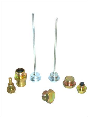 Oil Dipstick, Plugs M-18, Coupling Section, Drain Plugs