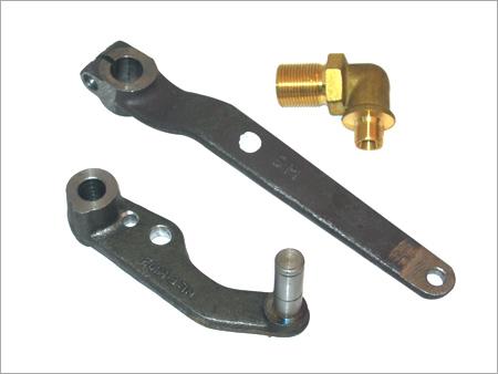 Lever & Brass Elbow