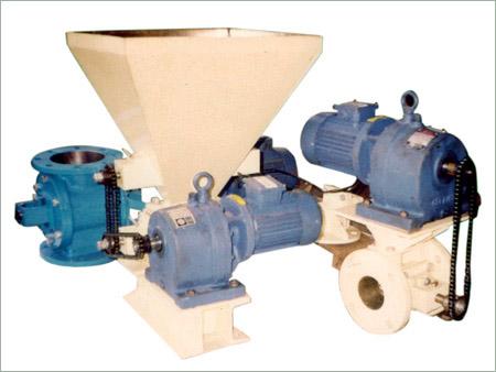 Dosing System with Agitator & Rotary Air Lock Valve