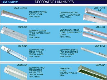 Decorative Luminaires