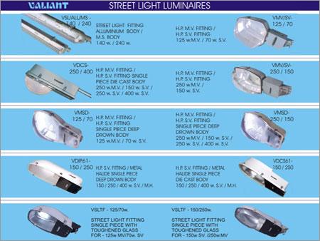 Street Light Luminaires