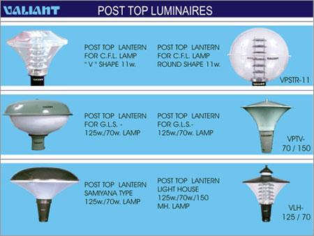 Post Top Luminaires