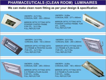 Clean Room Luminaires