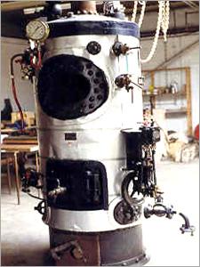 Loco Boilers - Steel, Customizable Size, High Pressure | High Efficiency, Durable, Easy Maintenance, Coal/Oil Fuel