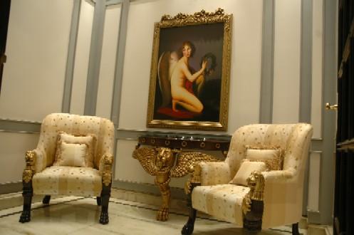CHAIRSET WITH CONSOLE 0912