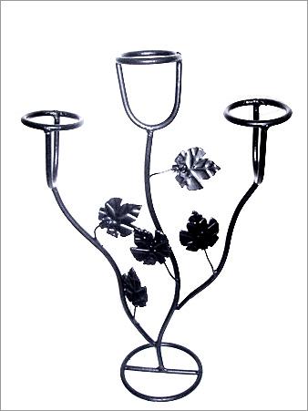 Flower cum Candle Holder
