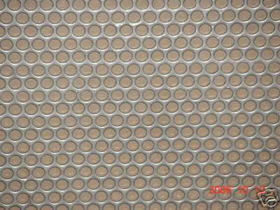 Dimple Hole Perforated Sheet