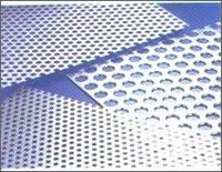45-60 Degree M.S Perforated Sheet