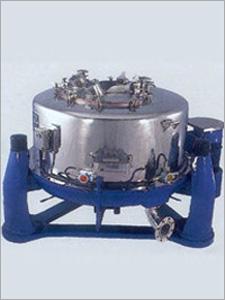 3 Point/SS Manual Top Discharge Centrifuge