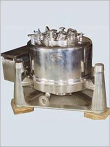3 Point/SS cGMP Manual Top Discharge Centrifuge