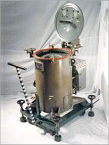 Halar Coated Trolley Mounted Centrifuge