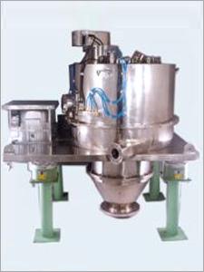 Large Central Discharge/Hyd. Scraper Centrifuge