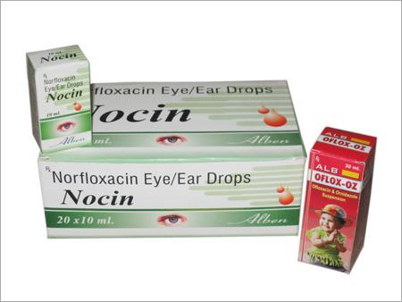Norfloxacin Eye- Ear Drops-NOCIN