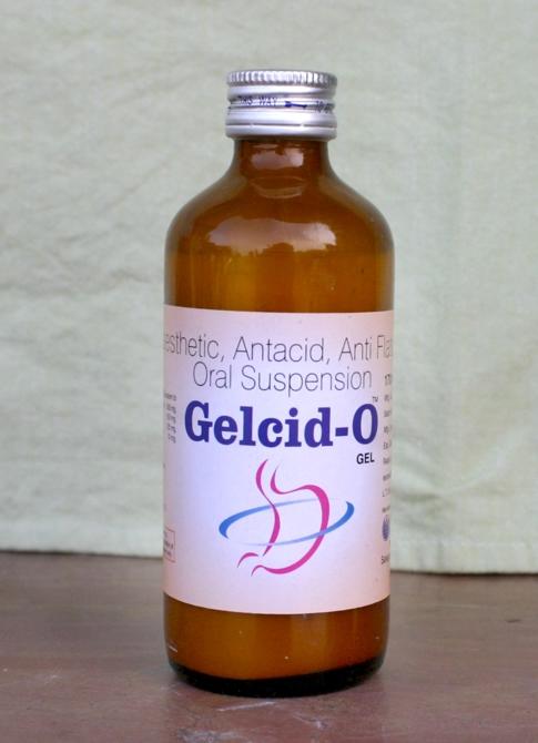 GELCID-O (Antacid with anaesthetic)