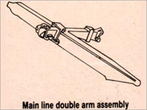 Main Line Double Arm Assembly