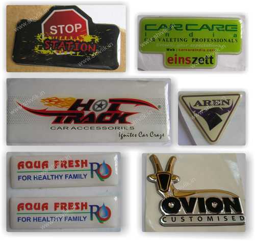 Weather Resistant Dome Labels Weather Resistant Dome Labels