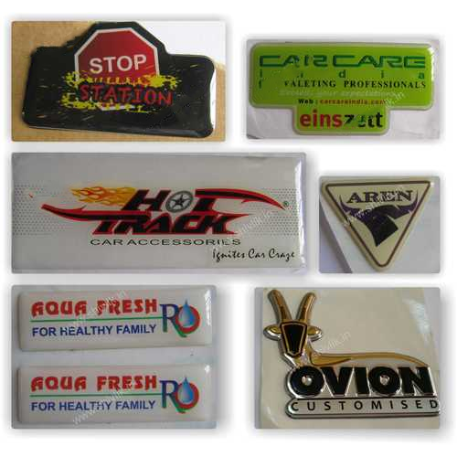 Epoxy Dome Labels