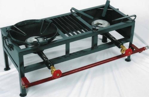 Mini Burner Cooking Stand